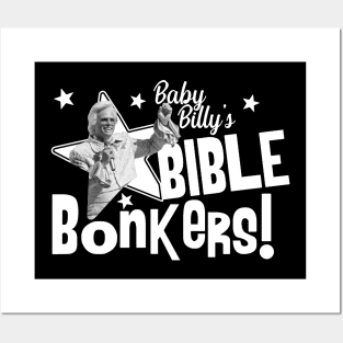 Baby Billy's Bonkers Posters and Art